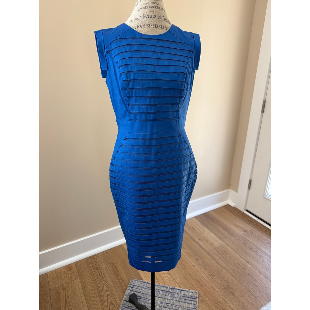Adrianna Papell Royal Blue Dress Size 10